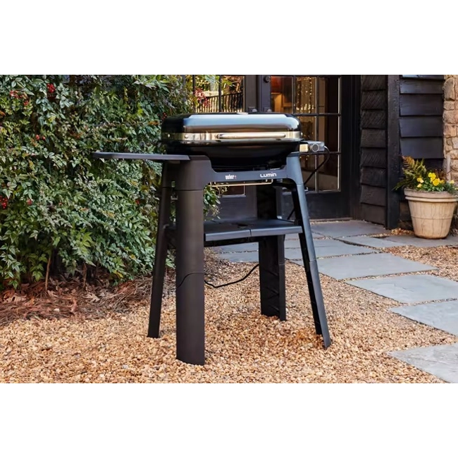 Vendita online Barbecue elettrico Weber Lumin con stand